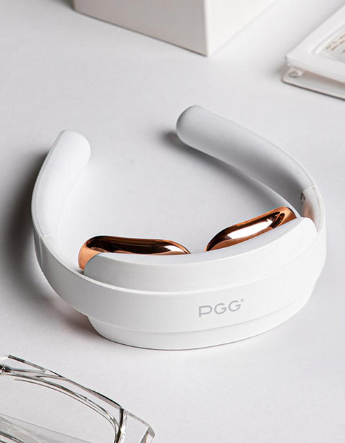 Load image into Gallery viewer, PGG Folding Portable Neck Massager 5 Modes Massage Pulse Infrared
