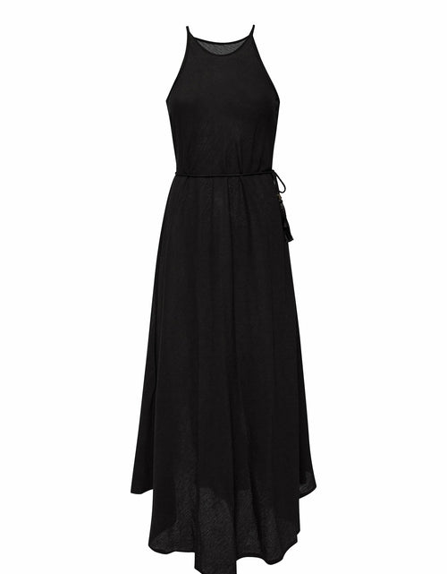 Load image into Gallery viewer, CALLIE MAXI DRESS - BLACK
