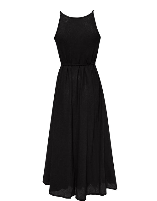 Load image into Gallery viewer, CALLIE MAXI DRESS - BLACK

