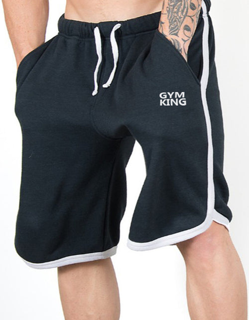 Load image into Gallery viewer, Men Gym Training Loose Cotton Shorts Running
