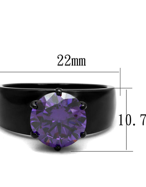 Load image into Gallery viewer, Women Stainless Steel Cubic Zirconia Rings TK2999
