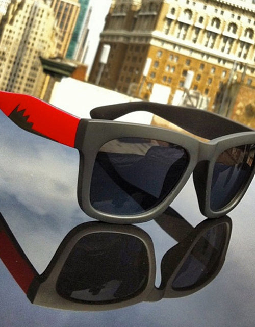 Load image into Gallery viewer, Jase New York Avery Sunglasses in Fire Red

